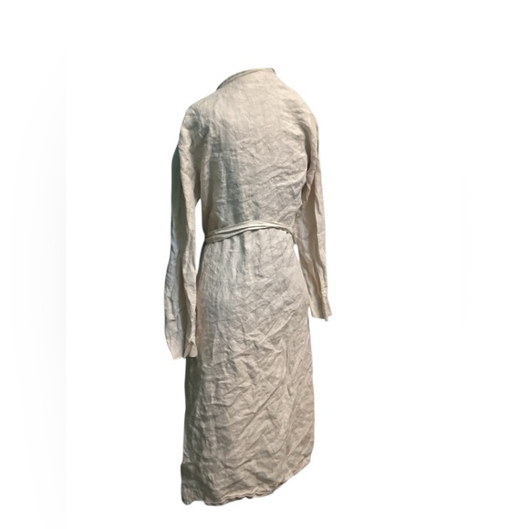 Parachute Linen Robe - Picture 4 of 6